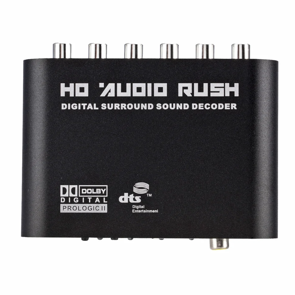 Wvvmvvv5.1 CH аудио декодер SPDIF коаксиальный к RCA DTS AC3 оптический цифровой усилитель