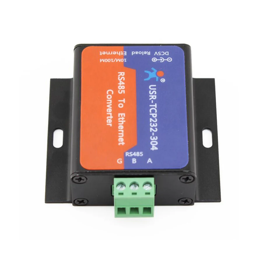 Серийный порт RS485 к ethernet конвертеру серверу USR TCP232 304 передачи данных DHCP/DNS|dns