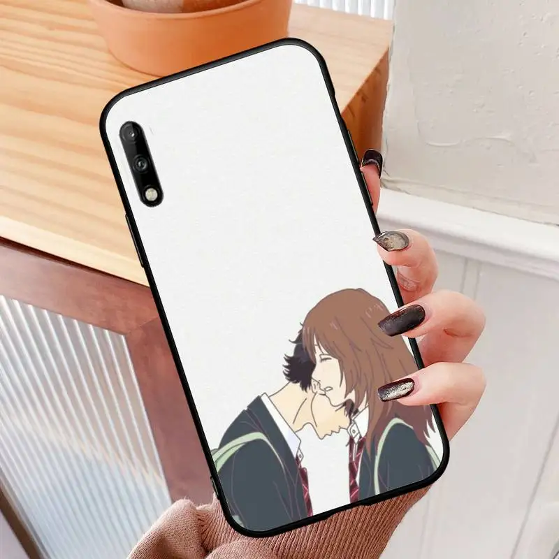 

Ao Haru Ride Love lovely Japan anime Phone Case For Honor 9 30 Pro 7A 8A 5A v30 Pro 10i 7A ru 5.45 view10 20 Cover Fundas Coque