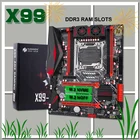 Материнская плата HUANANZHI X99-AD3 LGA2011-3 с двумя разъемами M.2 и 4 * DDR3 4 * USB3.0 10 * SATA3.0, 2 года гарантии, купить компьютер