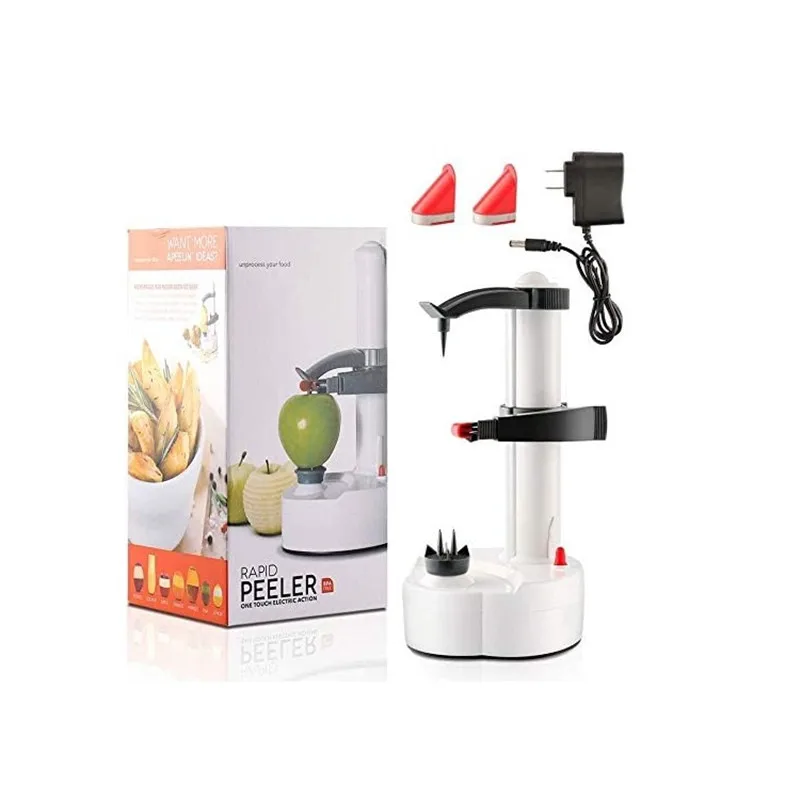 electric multifunction fruit and vegetable peeler potato peeler tools kitchen accessories automatic gadgets machine gadget free global shipping