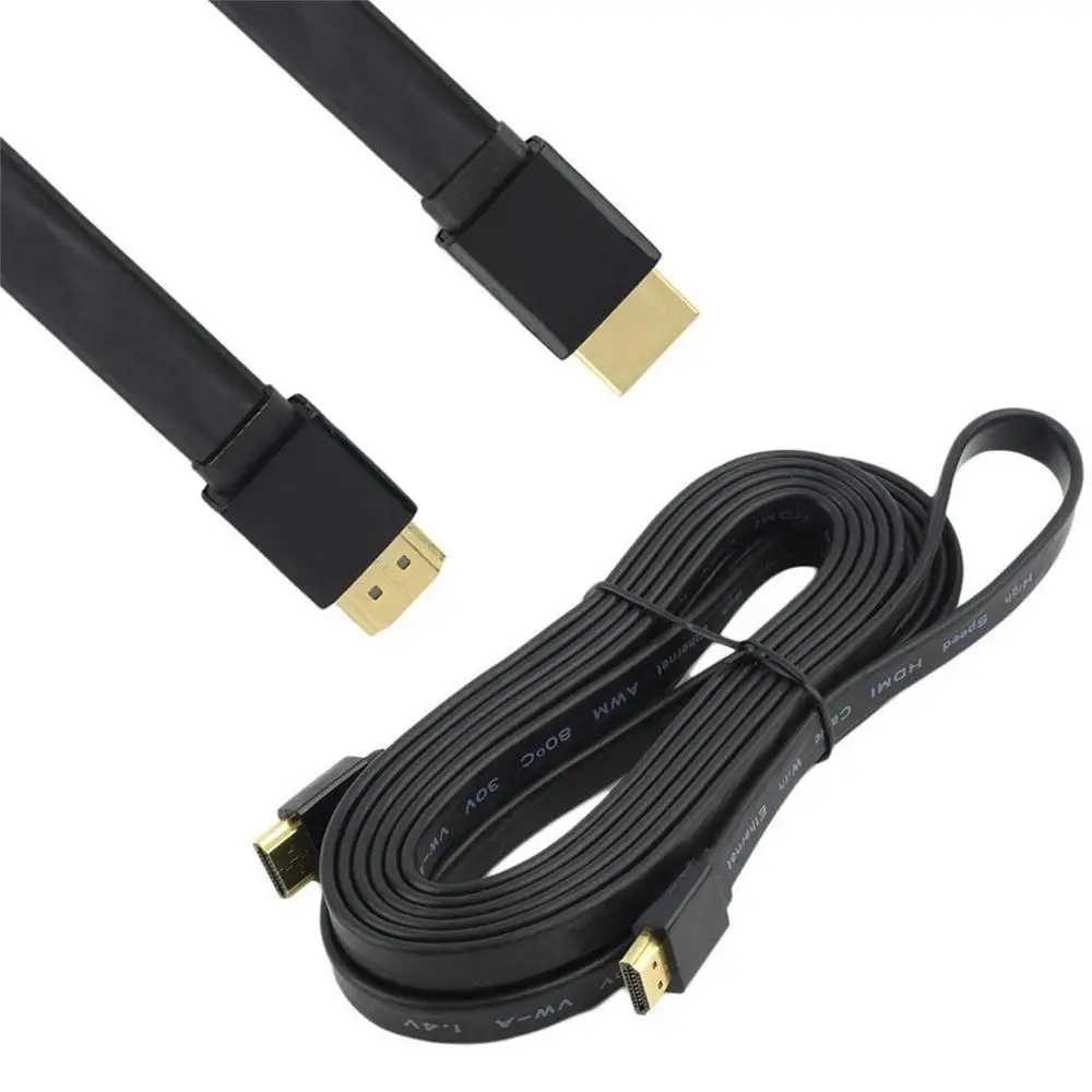 Высокоскоростной кабель передачи данных аудио и видео HDMI для HD 1080P 3D bluray Smart TV