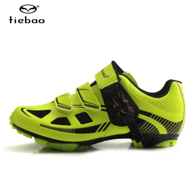 TB35-B1652 G TIEBAO велосипедная обувь sapatilha ciclismo mtb chaussure vtt мужские кроссовки для велосипеда zapatillas deportivas hombre обувь для горного велосипеда - Цвет: TB35-B1652 G