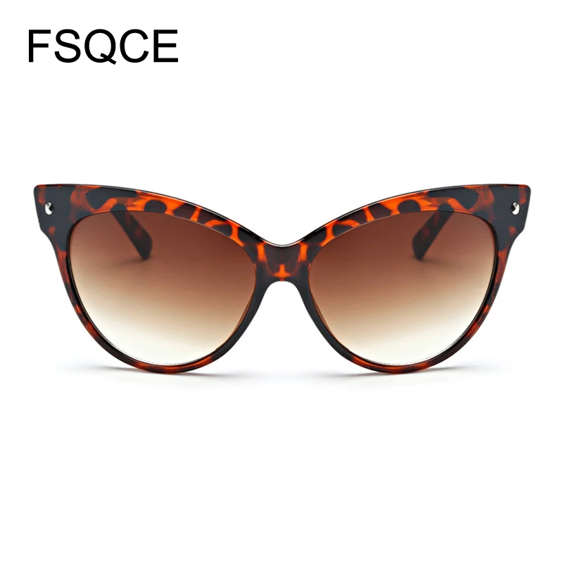 Новые солнцезащитные очки в стиле ретро женские брендовые дизайнерские