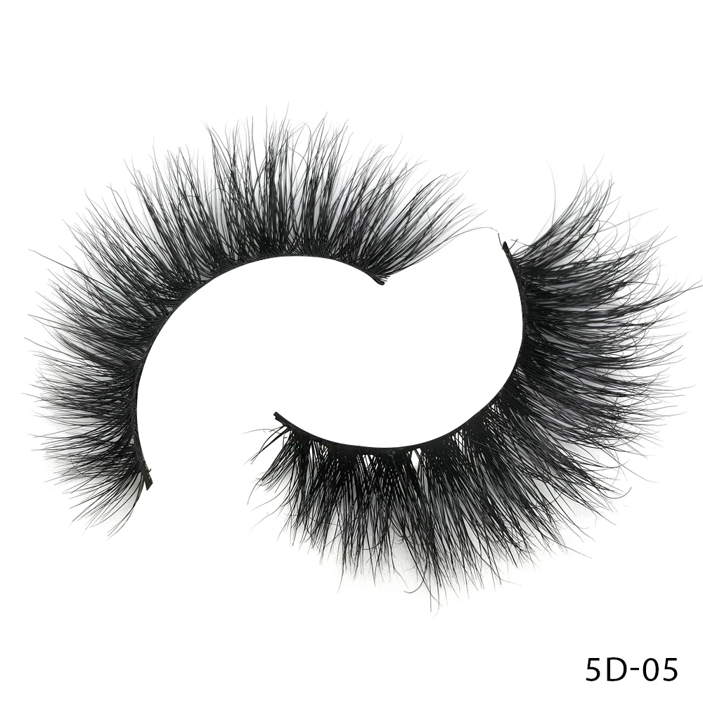 Golden Unwinding Lashes 5D-05 fluffy thick 3d mink false eyelashes unique lashes set with square box | Красота и здоровье