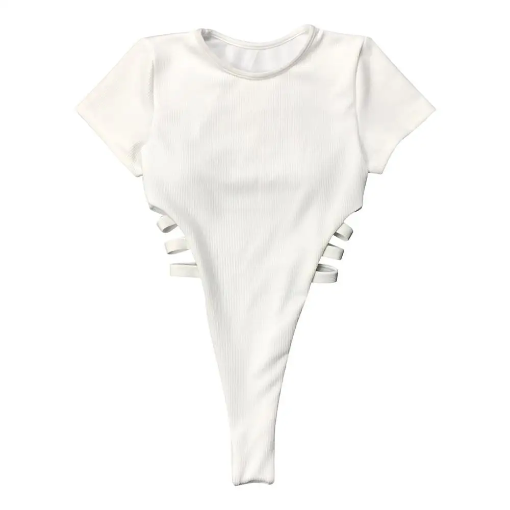 Летний купальник для женщин Цельный бикини с принтом змеи пуш ап v образный вырез