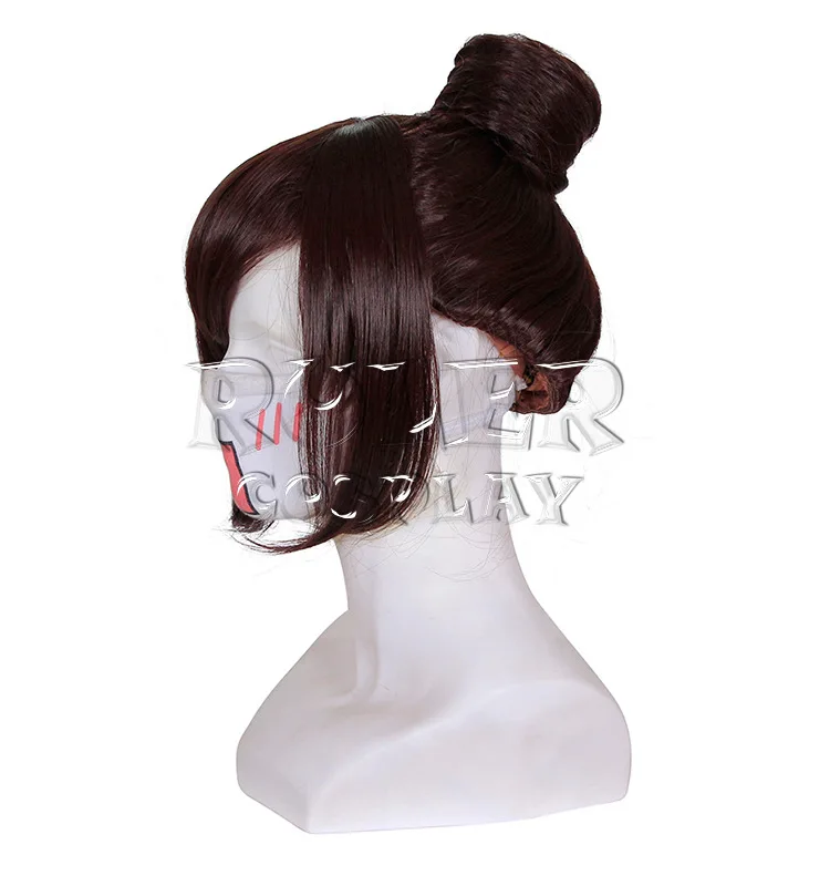 Короткие термостойкие синтетические волосы Game OW аксессуары для косплея реквизит