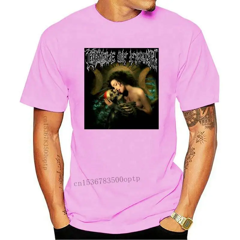 

Men T Shirt Cradle Of Filth S Loose Short Sleeve Summer Fashion Funny t-shirt Novelty Tshirt Women