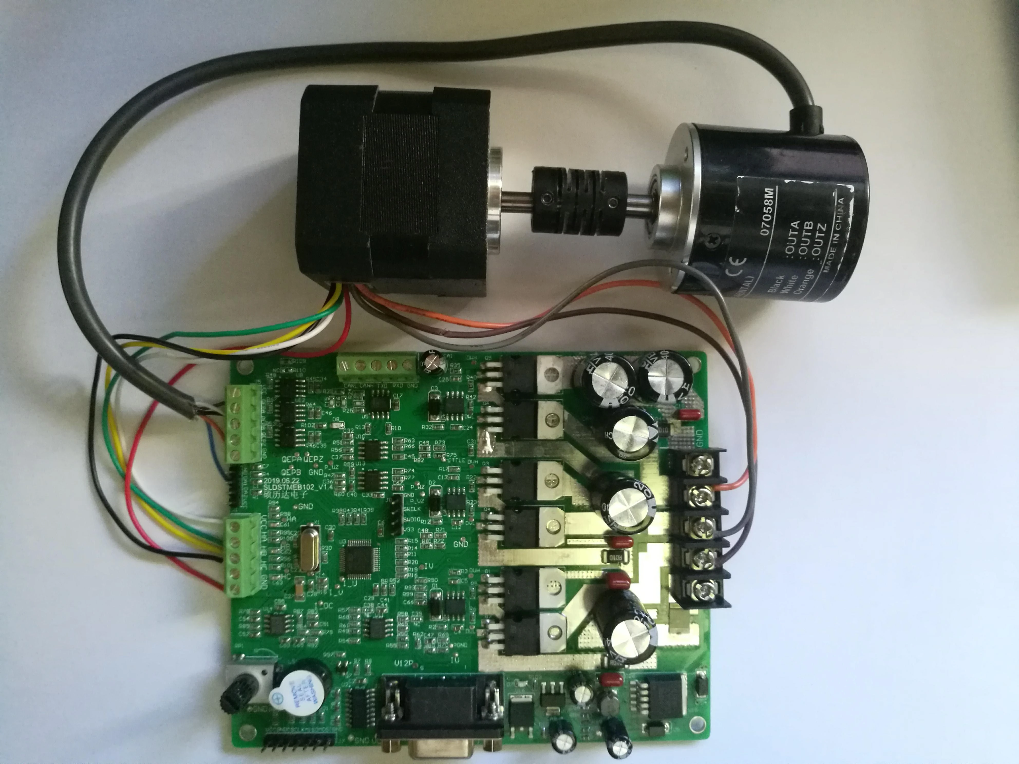 STM32 Three-phase Permanent Magnet Motor Control Development Board BLCD PMSM ACIM Learning | Инструменты