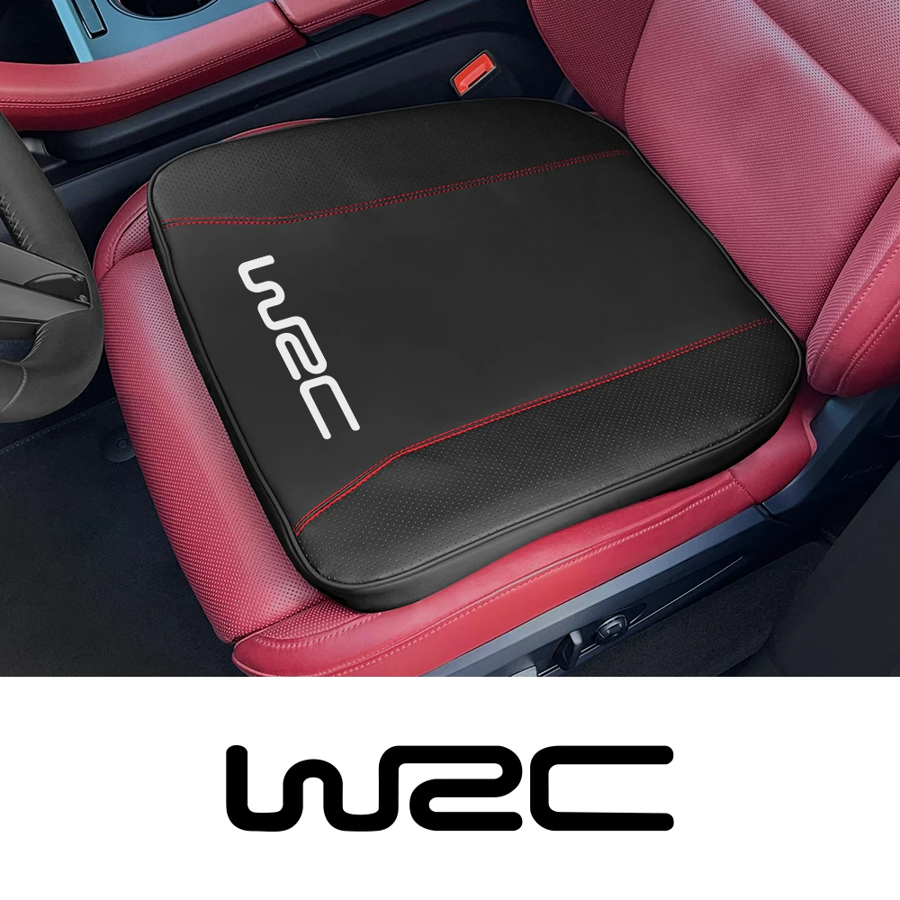 

WRC Car Seat Pad Cover Set For Chevrolet Cruze Dacia Duster Mercedes Benz W214 Changan Cadillac ATS Dodge Chery Auto Accessories