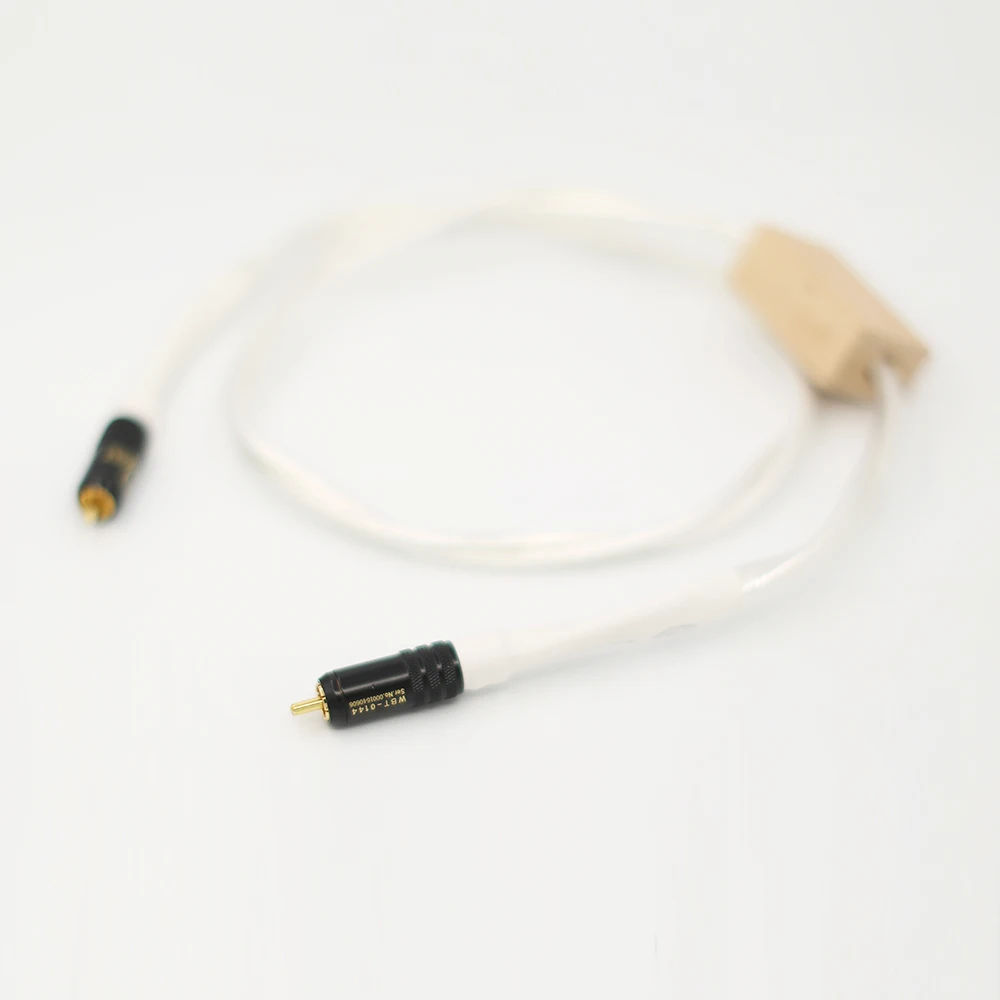 Nordost Odin Reference75Ohm цифровой коаксиальный аудио кабель с позолотой RCA Штекер rca