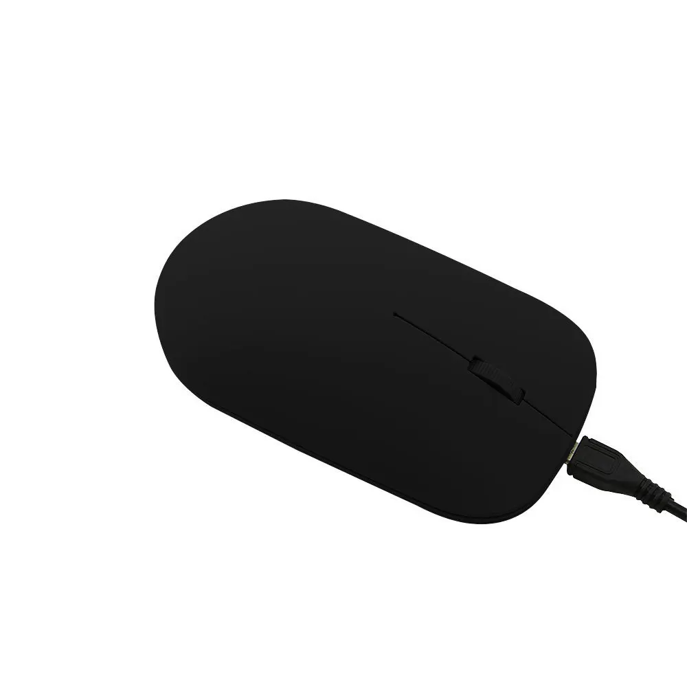 Bluetooth 3,0+ 4,0 Беспроводная перезаряжаемая компьютерная мышь Эргономичный ультра тонкий тихий ПК Mause 3D офисные мыши для ноутбука Xiaomi