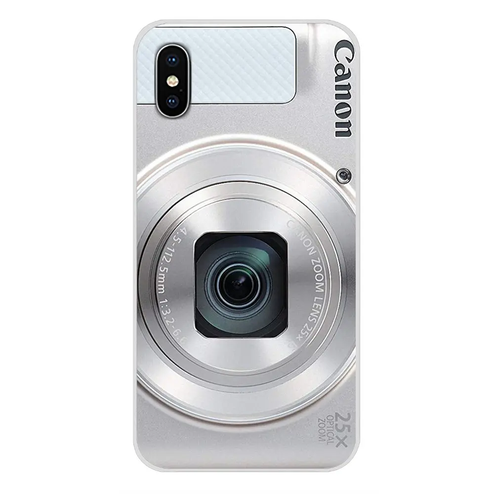 Модный чехол классический ретро черный серебристый Винтажный для камеры Samsung Galaxy