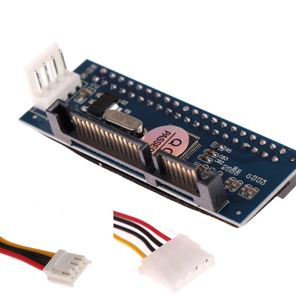 

3.5" IDE to SATA HDD Adapter Converter Parallel To Serial Hard Drive SATA IDE adapter