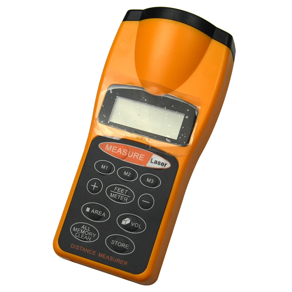 Устройство для измерения расстояния многофункциональное с ЖК-дисплеем 18-180