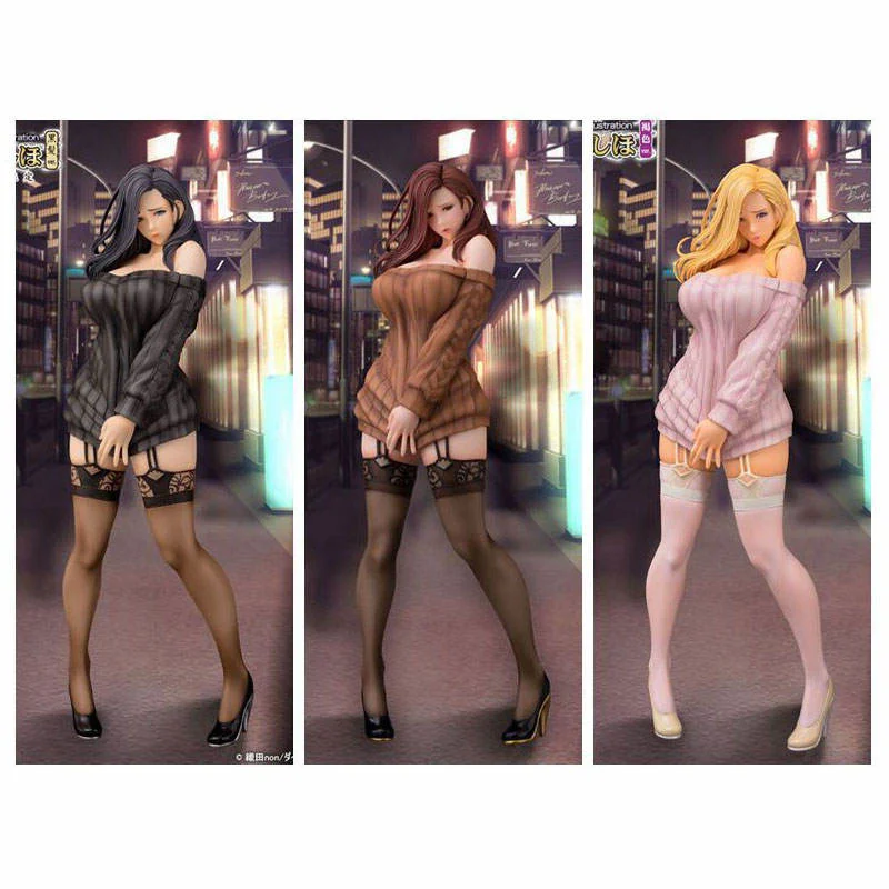 

Аниме Daiki Kougyou Oda без иллюстрации Shiho Kujo сексуальные игрушки для девочек фигурки Масштаб 1/6 ПВХ экшн-фигурки коллекционные модели игрушки