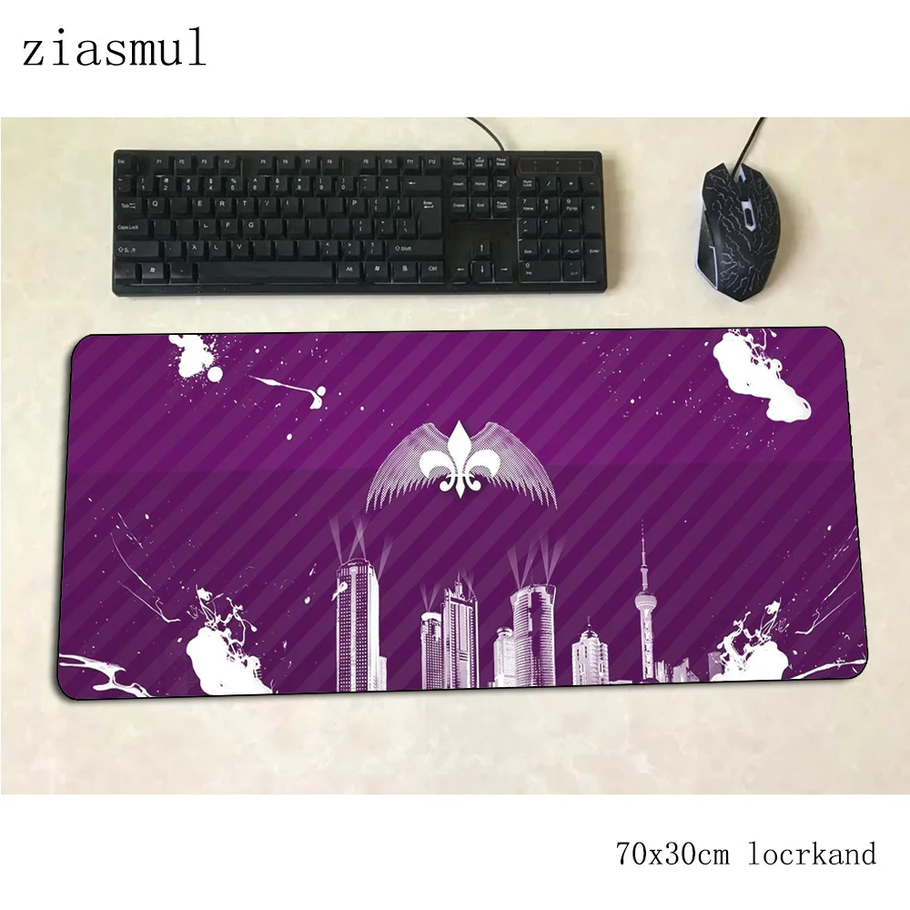 Saints row коврик для мыши 70x30 см игровой High-end офисный ноутбук с алюминиевым корпусом