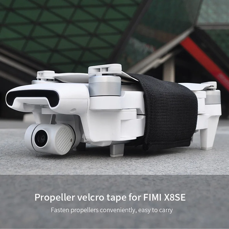 Держатель лопастей для пропеллера Fimi X8SE 2020 лента на липучке аксессуары
