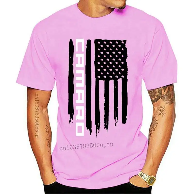

New Wheel Spin Addict MenS Camaro Flag Ss Rs Lt1 Zl1 T-Shirt