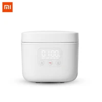 xiaomi mijia electric rice cooker 1 6l alloy mini multicooker kitchen appliances app wifi intelligent appointment led display