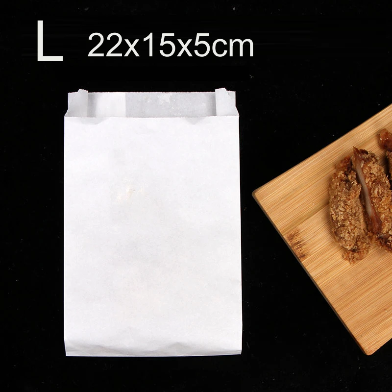 50 шт. пакеты для выпечки из крафт бумаги|Подарочные сумки и упаковка| |