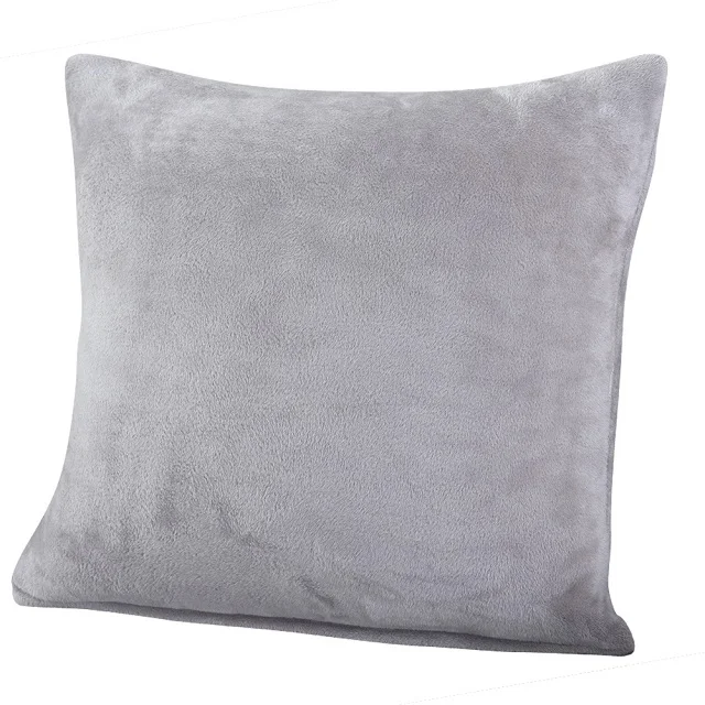 Silver pillow cover Зимний плюшевый чехол для дивана все включено чехол для дивана без подлокотника без поручня чехол для дивана три сиденья Капа де диван - Цвет: Silver pillow cover