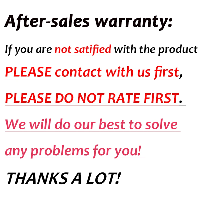 Советы не касательно посылка вочных коробок. Послепродажная гарантия. Небольшие