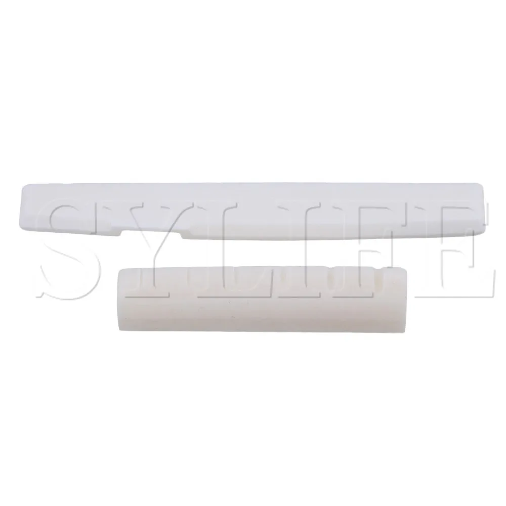 1 комплект акустической гитары гайка и седло для соли крупного рогатого