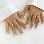 Регулируемое кольцо Find Me Open Ring для женщин, модные ювелирные аксессуары