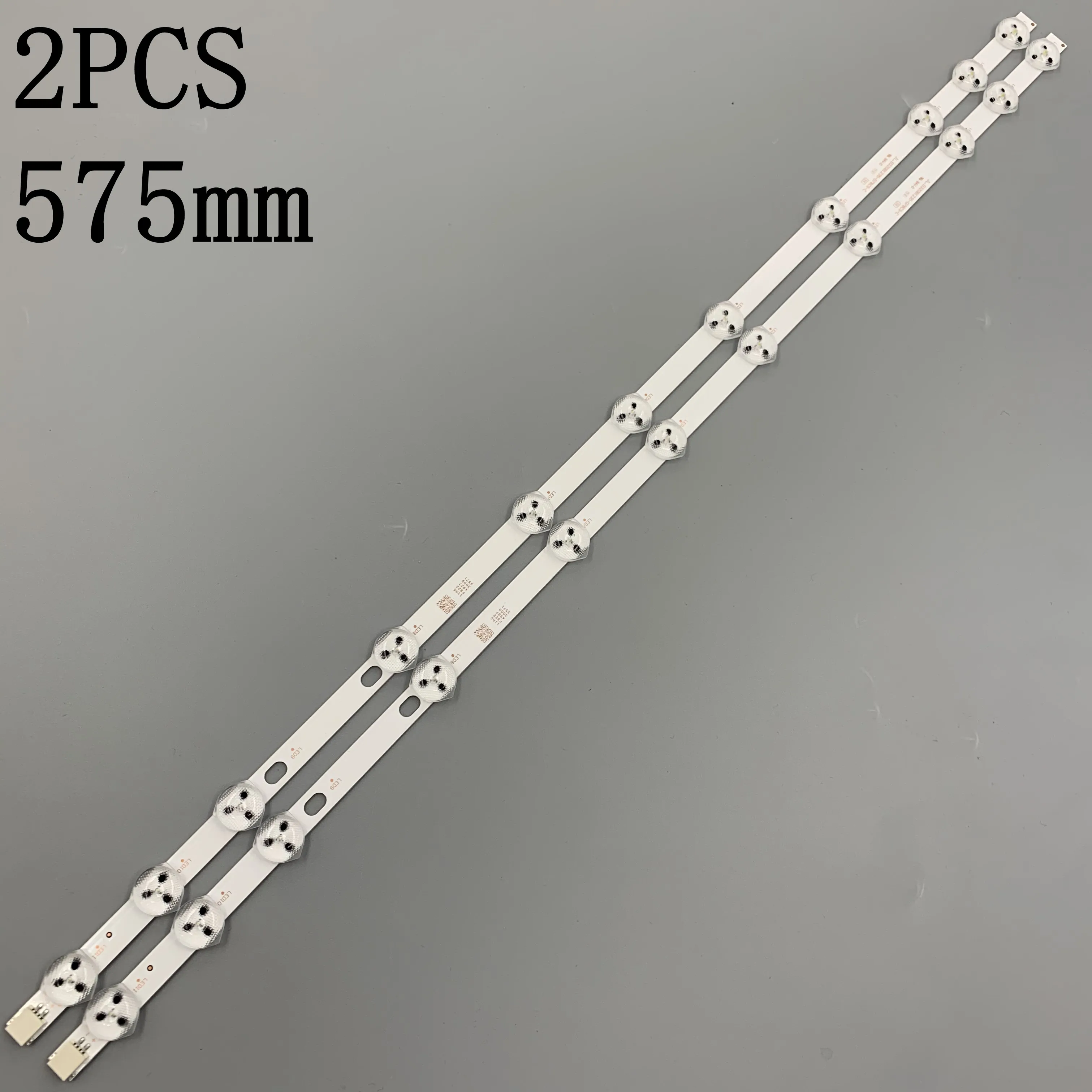 11 светодиодных лент для подсветки TELEFUNKEN TE32182B29C10 32TLKD LED SMART 32XT3000DM комплект полос ТВ