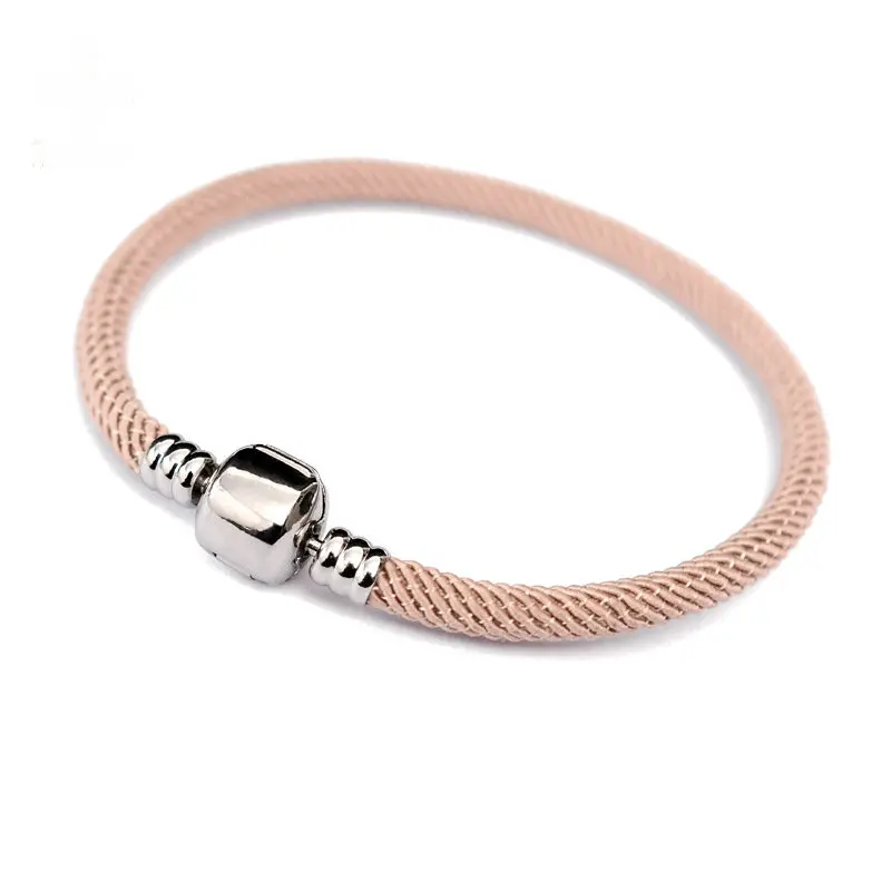 

2020 High Quality Charm Original Bracelets Red Rope Bracelet for Women Braided Bangles Lucky Color Luxury Jewelry Pulseira Gifts