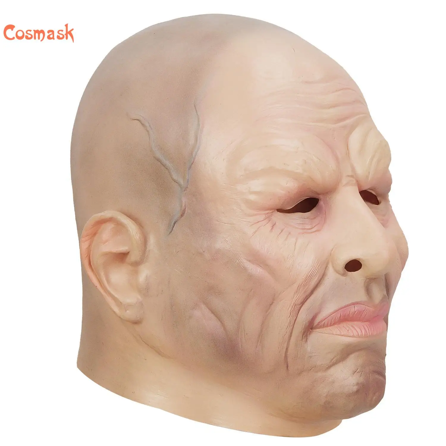 

Cosmask маски на Хэллоуин реквизит преисподней член Маска Костюм для взрослой вечеринки маска хоррор карнавальный костюм Косплэй вечеринки ре...