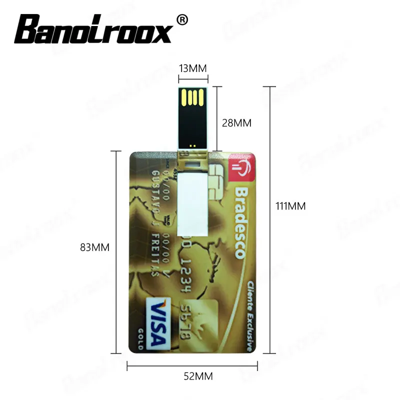 Usb флеш накопитель HSBC горячая Распродажа 8 ГБ 16 32 64 128 ГБ|USB флэш-накопители| |