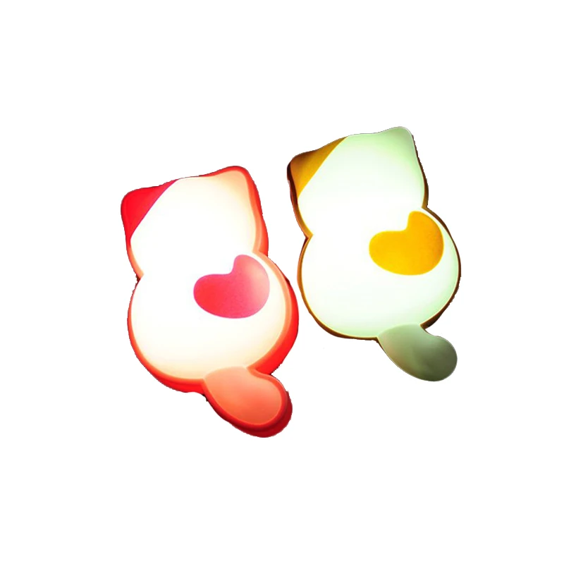 Оригинальный Новый Модный светодиодный ночник для ночного рынка индукционный