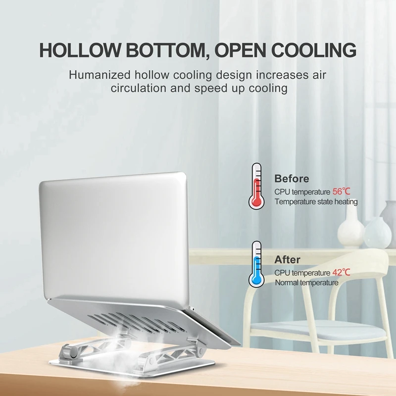 Подставка для ноутбука многоугловая подставка с регулируемым держателем