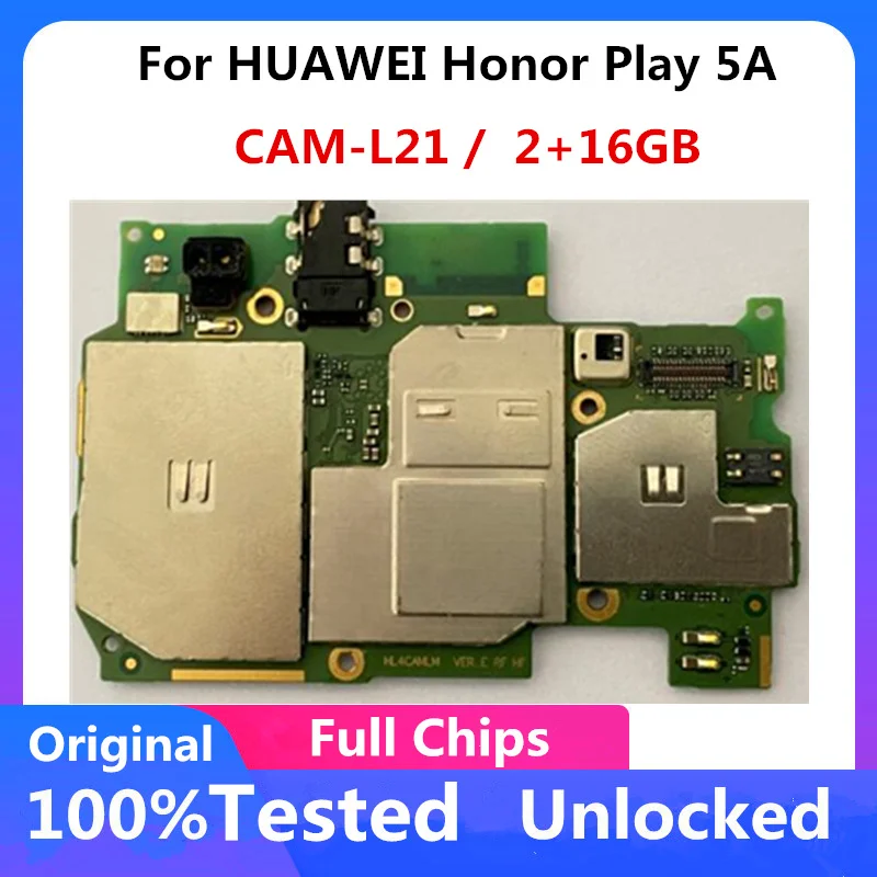 2 Гб оперативной памяти 16 встроенной для HUAWEI Honor Play 5A оригинальная