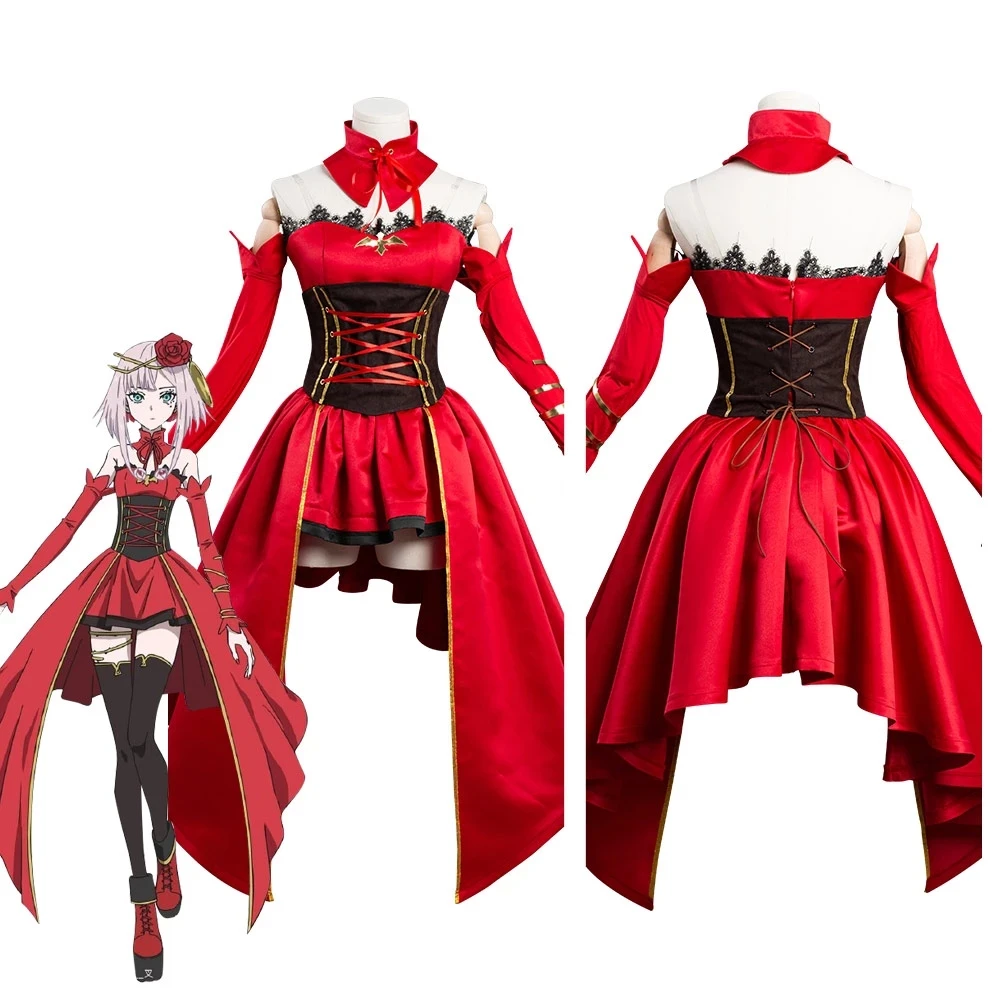 

Anime takt op.Destiny - Destiny Cosplay Costume Outfits Halloween Carnival Suit Customize Any Size