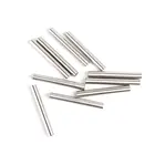 10 шт., Защитные Трубки PT100 DS18B20 с датчиком температуры, 6 х50 мм