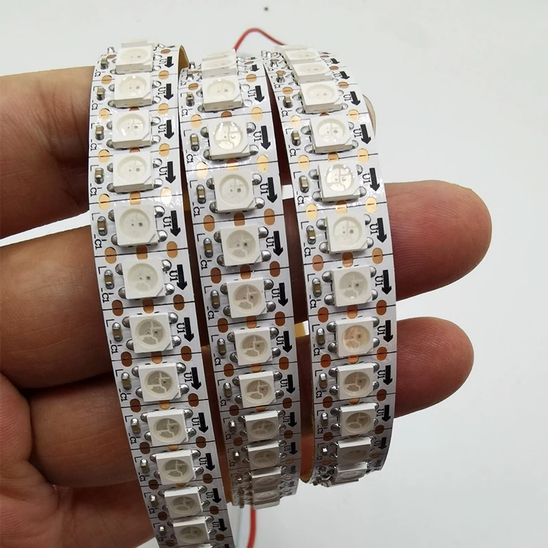 Полноцветная светодиодная Пиксельная панель RGB WS2812B IC Smart IP30/IP65/IP67