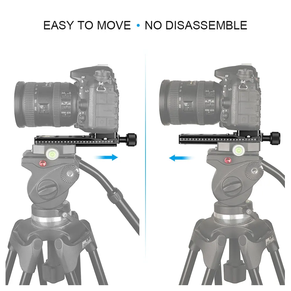 

Многофункциональная длинная Зажимная пластина KIMRIG 140 мм, угловая скользящая пластина для быстрого крепления штатива для камеры Arca Swiss