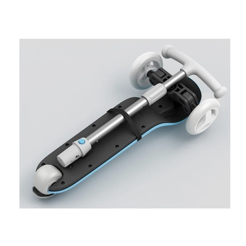 Детский самокат-кикборд Xiaomi MiTu Rice Rabbit Scooter (Голубой) | Спорт и развлечения