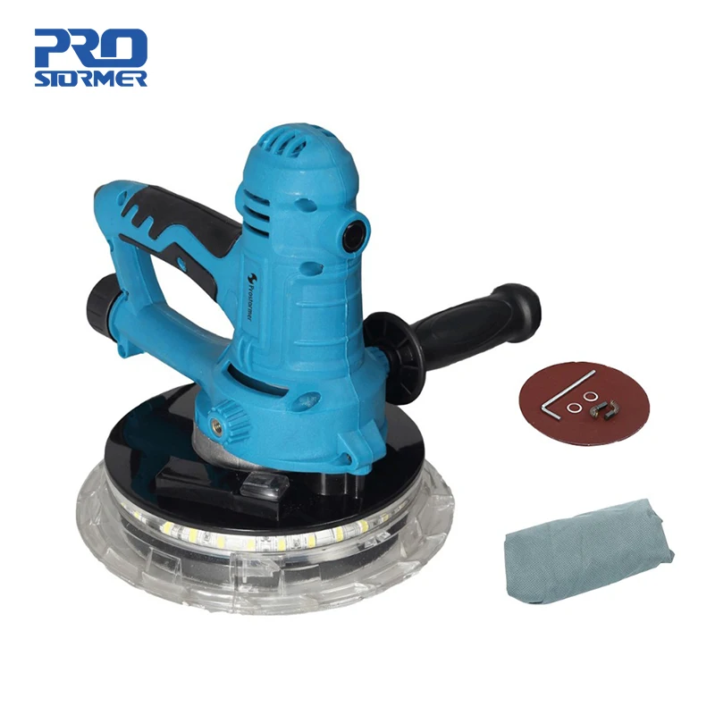 Шлифовальная машина для стен PROSTORMER 800 Вт наждачной бумаги случайный трек ручной