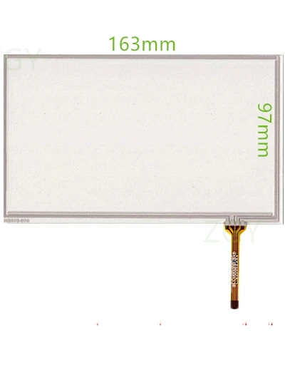 ZGY для 7 ''сенсорный экран панели Texet TB-710HD TB-740HD 163*97 мм | Мобильные телефоны и