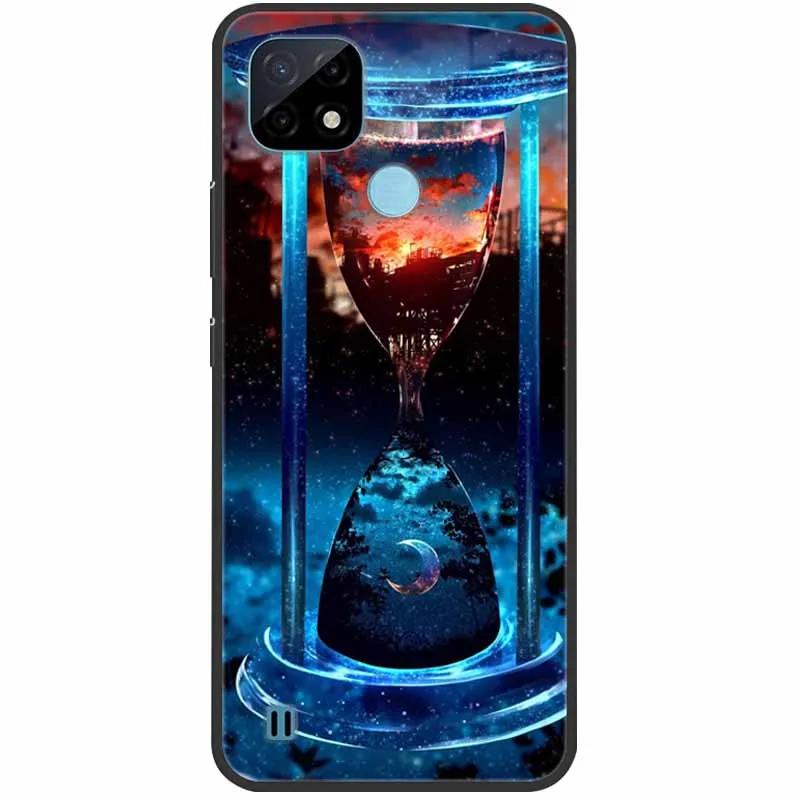 for oppo realme c21y case new fashion soft silicone cover for oppo realme c21y phone cases protective realmi c21 c 21 y capa cat free global shipping