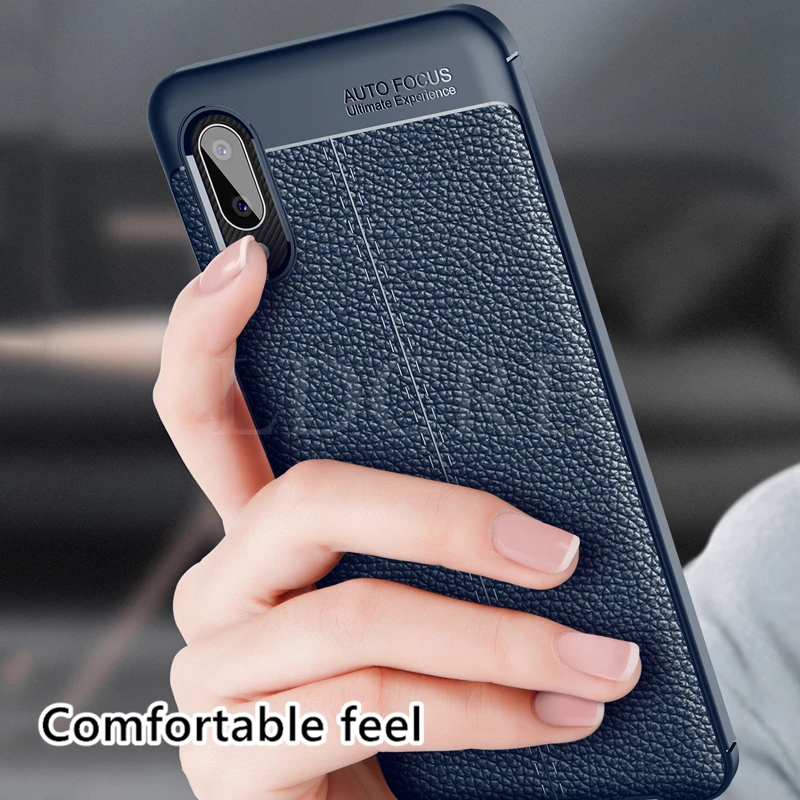 For Samsung Galaxy A02 Case Silicone Leather Texture Armor Bumper Pattern Case For Samsung Galaxy A02 Cover for Galaxy M02 A12