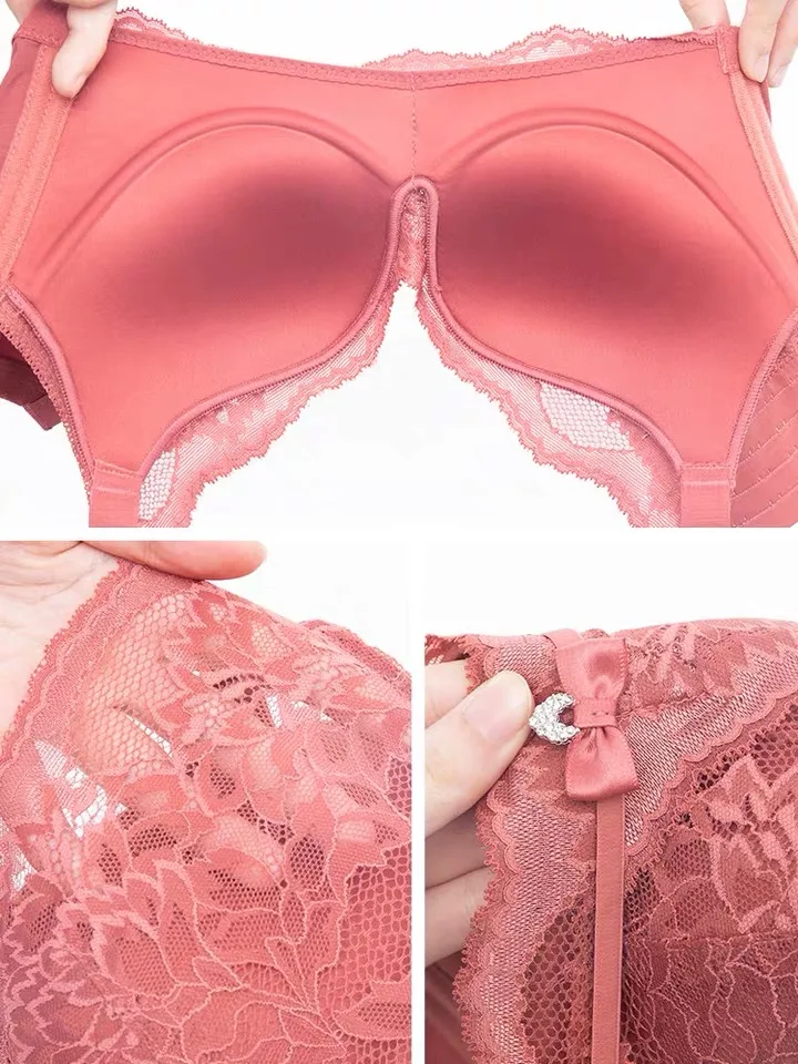 Бюстгальтер пуш-ап Регулируемый с плоской грудью легкий | Женская одежда