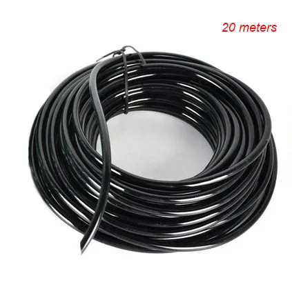 Hoses Автоматическое устройство орошения мобильный телефон управление Умный Сад суккуленты завод капельного Lrrigation инструмент водяной насос таймер системы - Цвет: Hoses