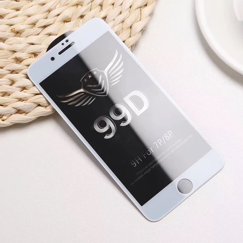 99D Защитное стекло для iPhone 12 Pro Mini Закаленное 11 X XR Xs Max Защитная пленка экрана 6S 7 8