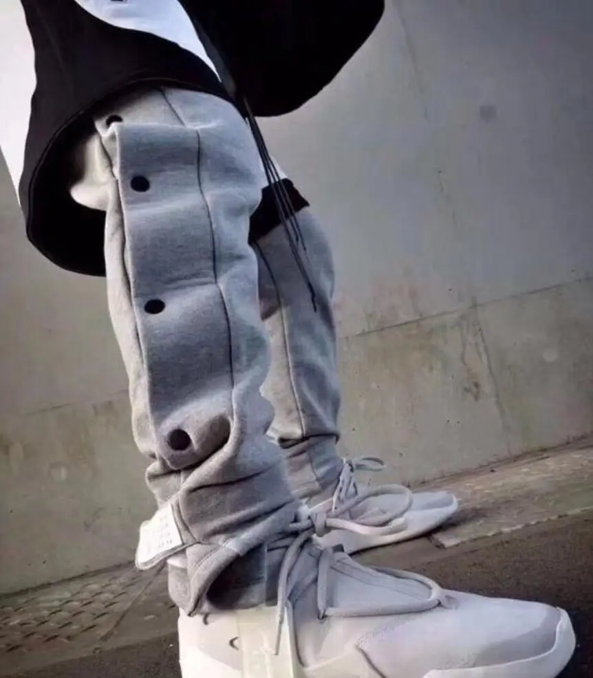 19ss последние винтажные двухсторонние брюки в стиле Джастина Бибера одежда хип