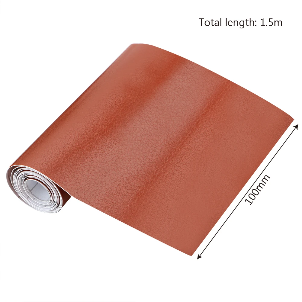 LEEPEE Автомобильная наклейка DIY премиум класса с кожаным рисунком Стайлинг